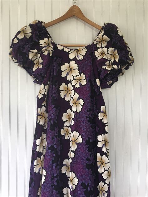 miu miu hawaiian print|purple hawaiian muumuu.